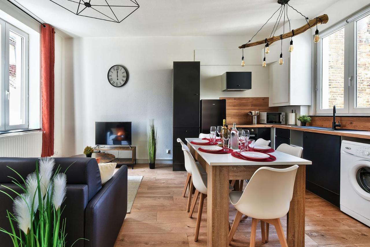 Appartement Le Chaleureux Chalon - Hyper-Centre Ngoại thất bức ảnh