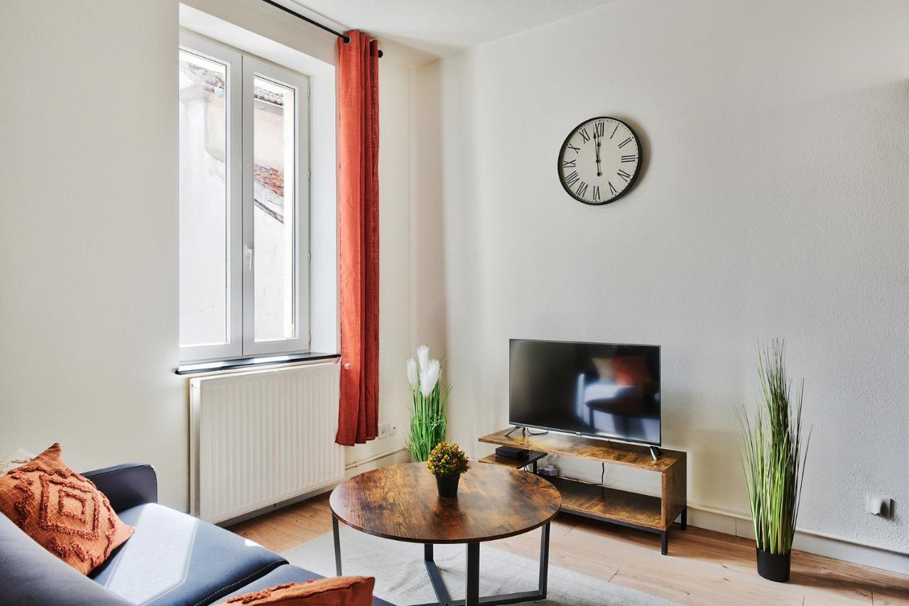 Appartement Le Chaleureux Chalon - Hyper-Centre Ngoại thất bức ảnh