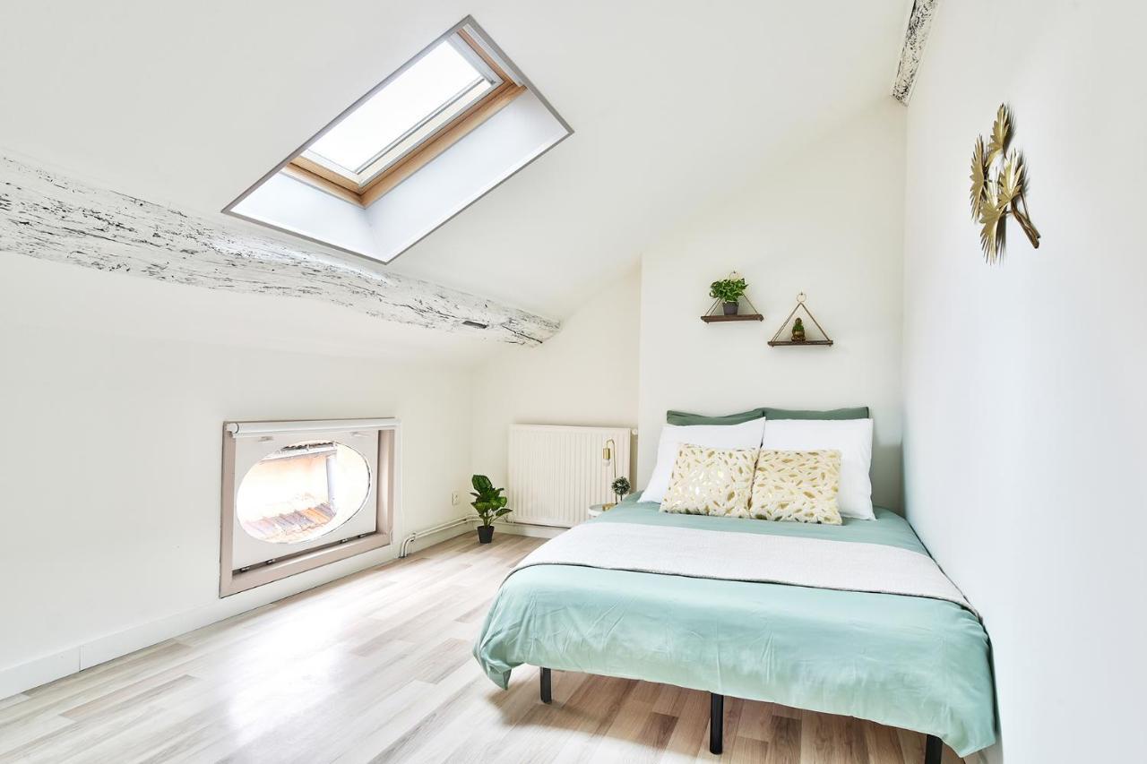 Appartement Le Chaleureux Chalon - Hyper-Centre Ngoại thất bức ảnh