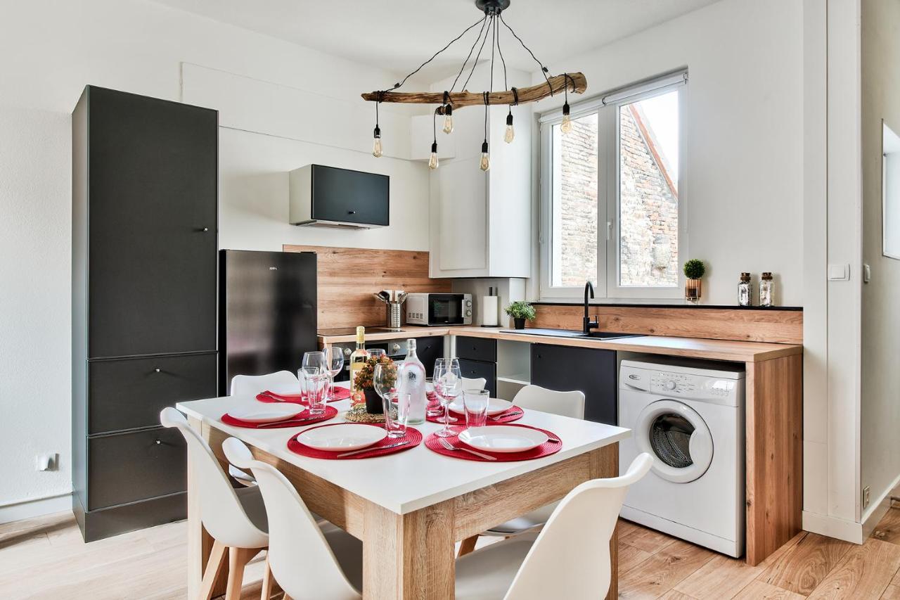 Appartement Le Chaleureux Chalon - Hyper-Centre Ngoại thất bức ảnh