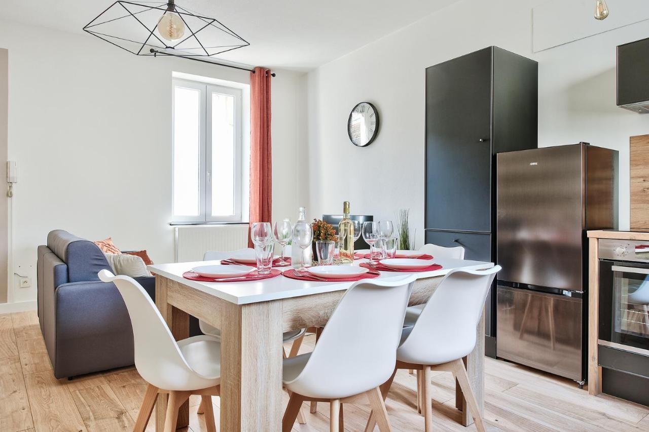Appartement Le Chaleureux Chalon - Hyper-Centre Ngoại thất bức ảnh