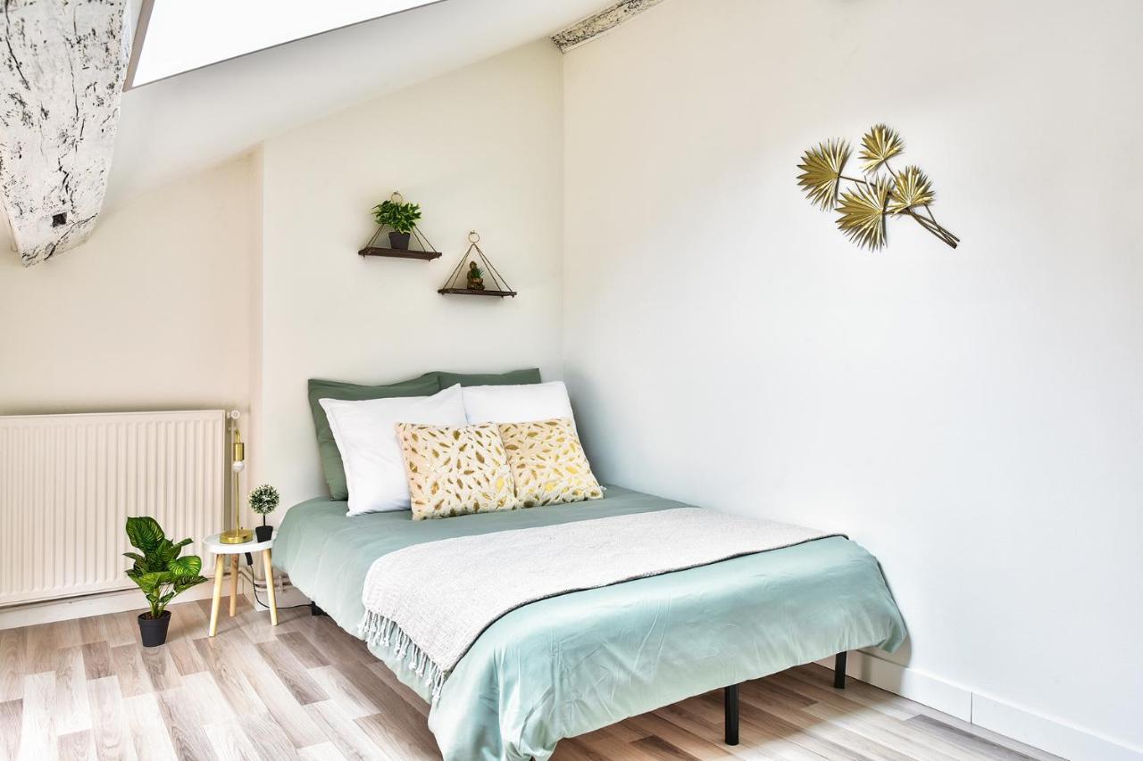 Appartement Le Chaleureux Chalon - Hyper-Centre Ngoại thất bức ảnh