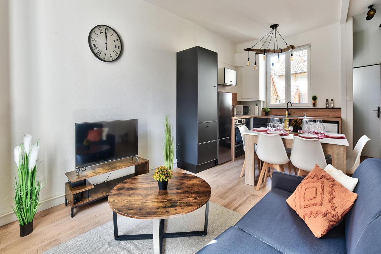 Appartement Le Chaleureux Chalon - Hyper-Centre Ngoại thất bức ảnh