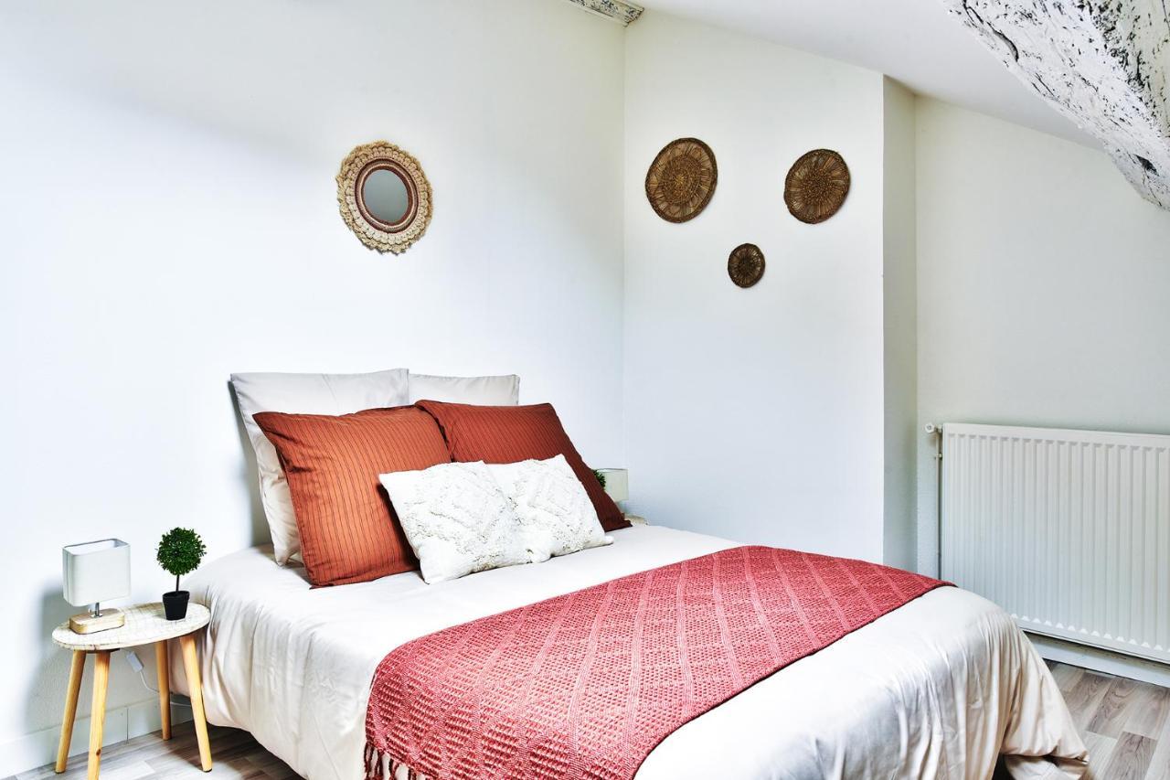 Appartement Le Chaleureux Chalon - Hyper-Centre Ngoại thất bức ảnh